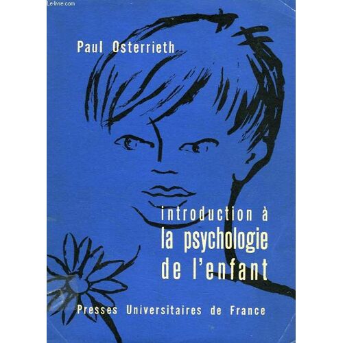 Introduction A La Psychologie De L'enfant