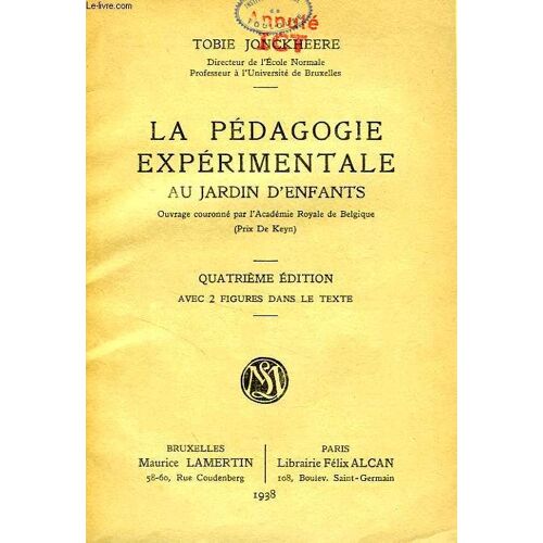 La Pedagogie Experimentale Au Jardin D'enfants