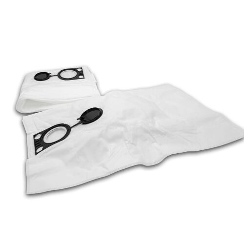 vhbw 5x sac d'aspirateur, microfibre compatible avec Metabo ASR 35 H ACP, ASR 35 M ACP, ASR 35 L ACP