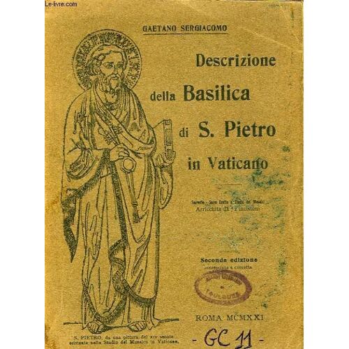 Descrizione Della Basilica Di S. Pietro In Vaticano
