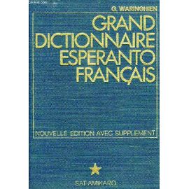 Grand Dictionnaire Esperanto Francais