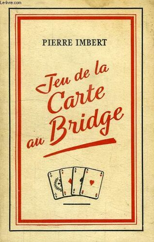 Jeu De La Carte Au Bridge