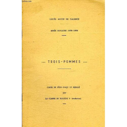Trois-Pommes