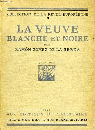 La Veuve Blanche Et Noire