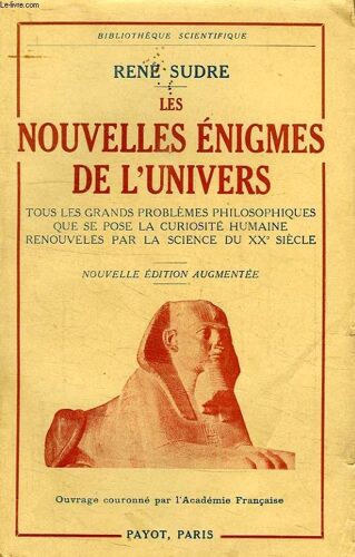 Les Nouvelles Enigmes De L'univers