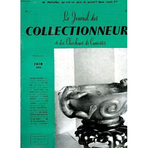 Le Journal Des Collectionneurs Et Des Chercheurs De Curiosites, N° 5, Juin 1956