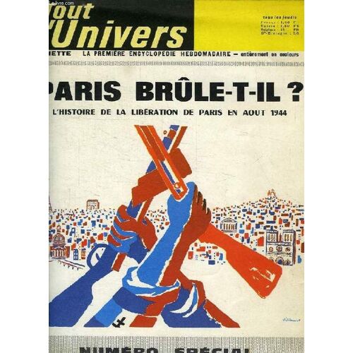 Tout L'univers, N° Special, Parus Brule-T-Il ?