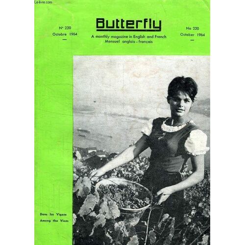 Butterfly, English-French Magazine, N° 220, Oct. 1964