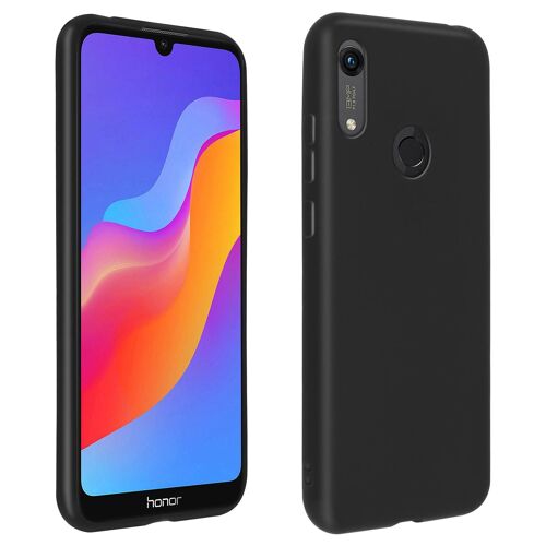Coque Huawei Y6S / Y6 2019 / Honor 8A 2020 / 8A Souple Antichoc Mate Noir