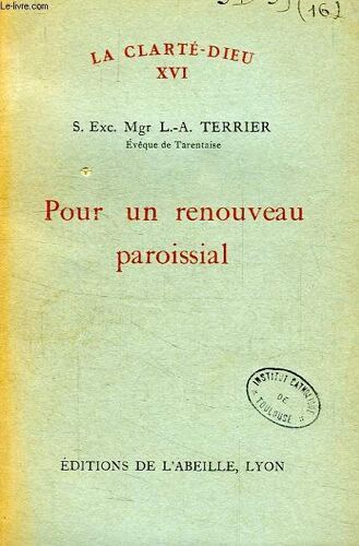 Pour Un Renouveau Paroissial