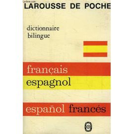 Larousse De Poche Francais-Espagnol, Espagnol-Francais