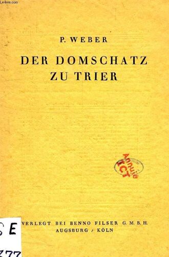 Der Domschatz Zu Trier
