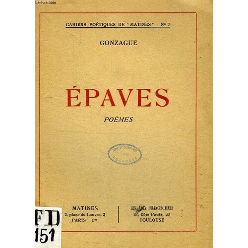 Epaves