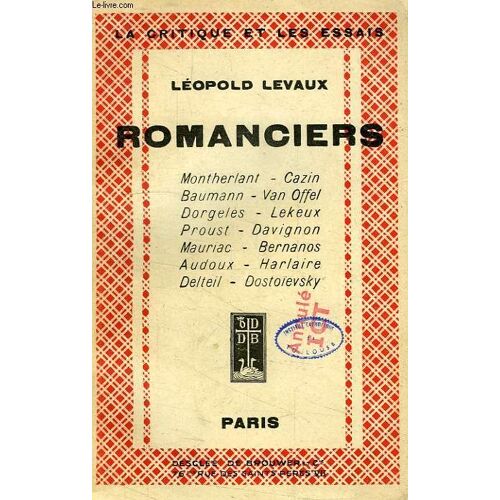 Romanciers