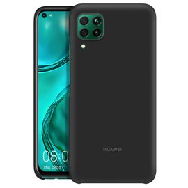 Coque pour Huawei P40 Lite Rigide et Élégante Huawei Noir