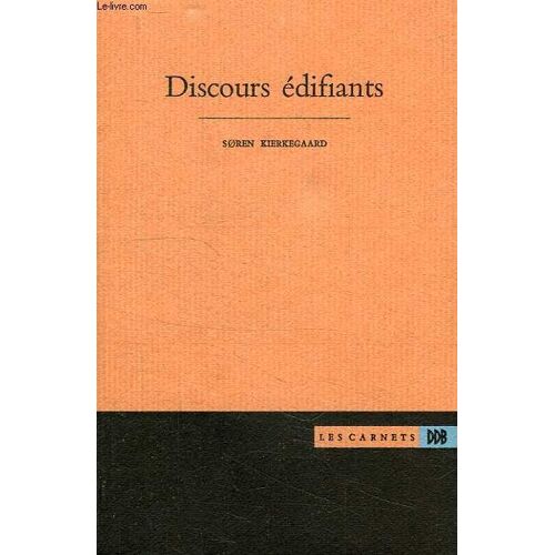 Discours Edifiants, La Pecheresse, De L'immutabilite De Dieu