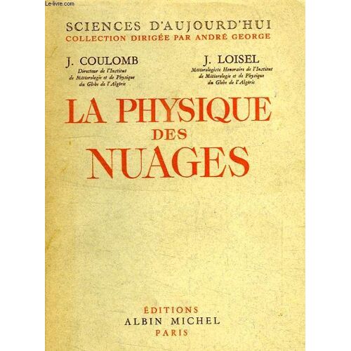 La Physique Des Nuages