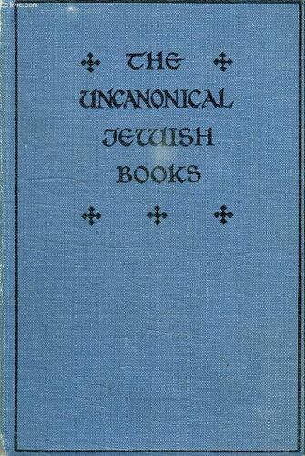 The Uncanonical Jewish Books