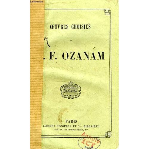 Oeuvres Choisies