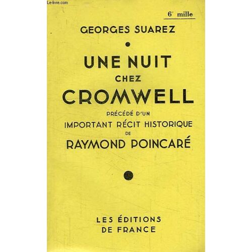 Une Nuit Chez Cromwell