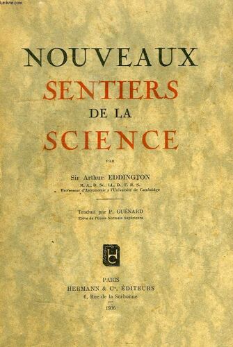 Nouveaux Sentiers De La Science