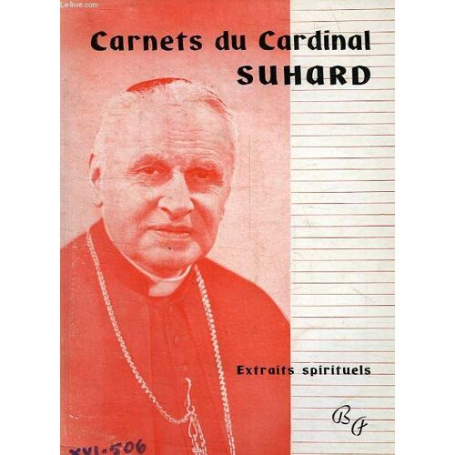 Carnets Du Cardinal Suhard