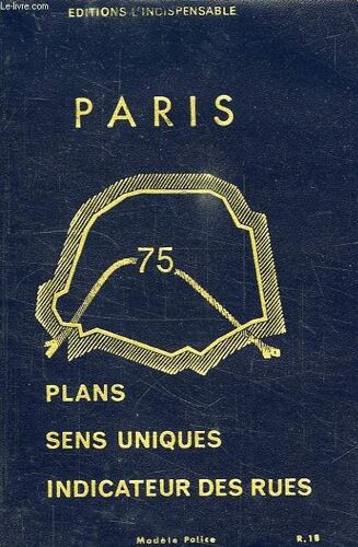 Indicateur Des Rues De Paris