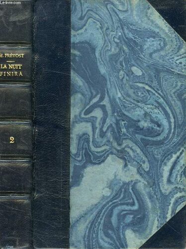La Nuit Finira, Tome Ii
