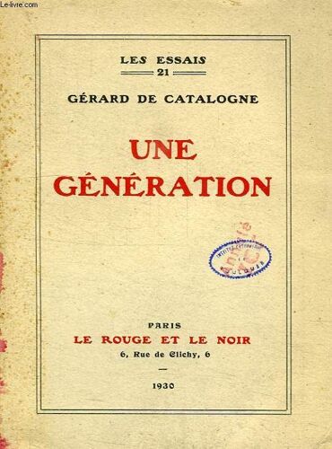 Une Generation