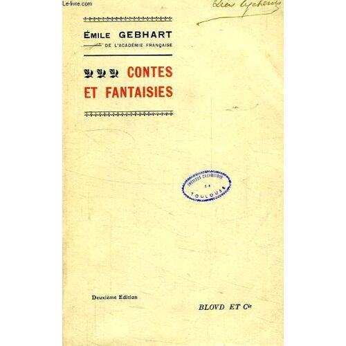Contes Et Fantaisies