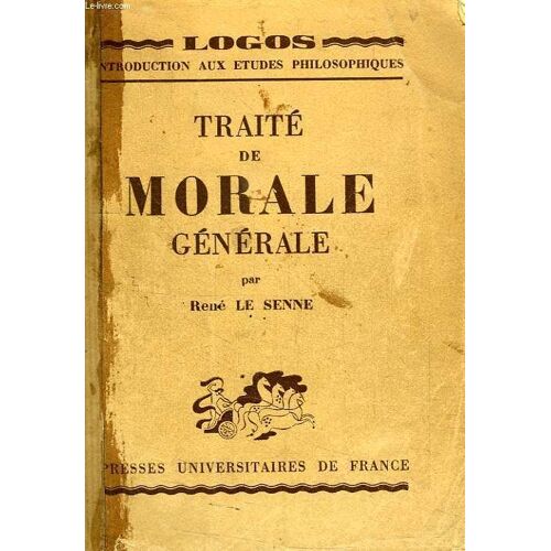 Traite De Morale Generale