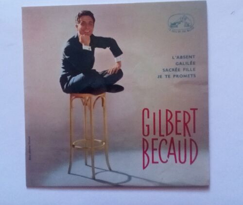 Gilbert Bécaud 45t L'absent...