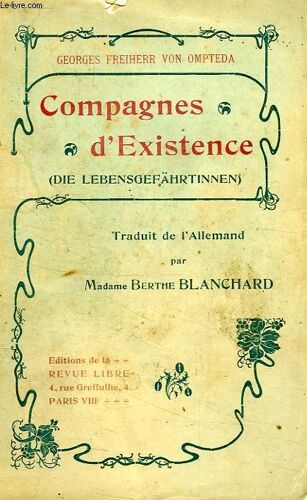 Compagnes D'existence