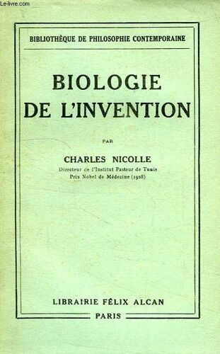 Biologie De L'invention