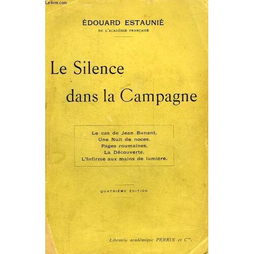 Le Silence Dans La Campagne