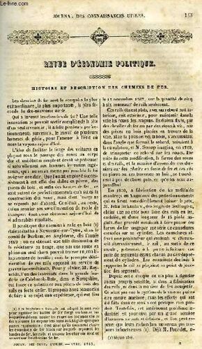 Journal Des Connaissances Utiles, N° 4, Avril 1843