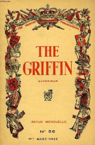 The Griffin, Superieur, N° 56, Mars 1962