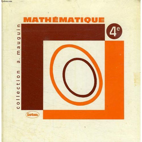 Mathematique, Classe De 4e