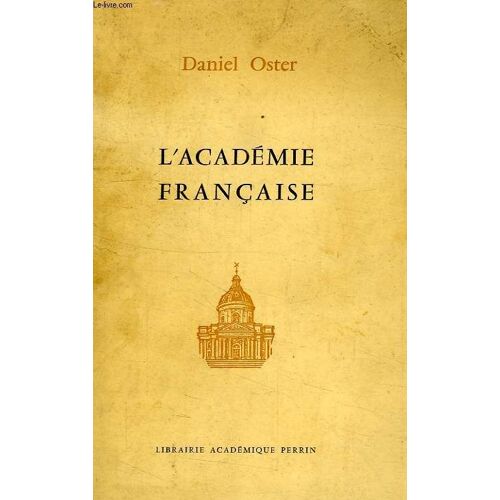 L'academie Francaise