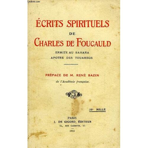 Ecrits Spirituels