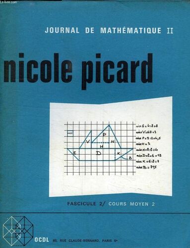 Journal De Mathematiques, Ii, Fasc. 2 / Cm2