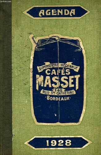 Agenda Masset 1928