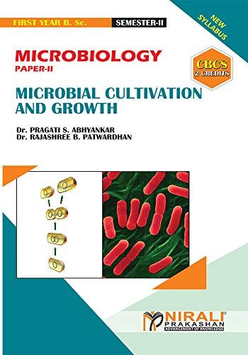 Microbiology (Paper--Ii) Microbial Cultivation & Growth [2 Credits]