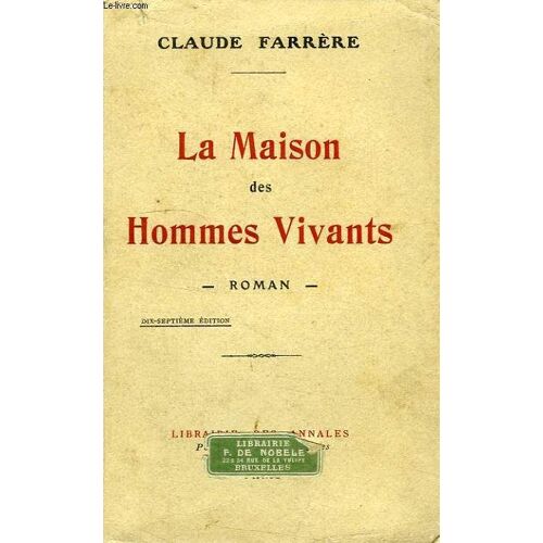La Maison Des Hommes Vivants