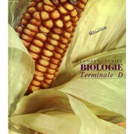 Biologie, Classe Terminale D