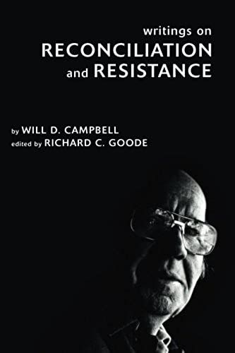 Writings On Reconciliation And Resistance