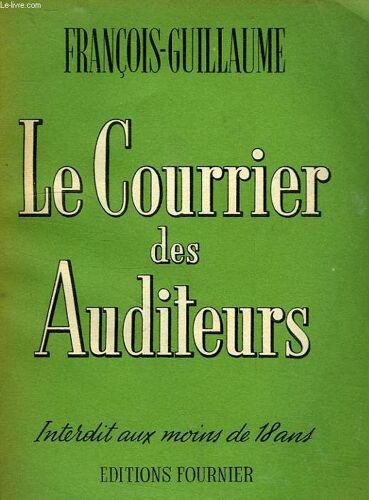 Le Courrier Des Auditeurs