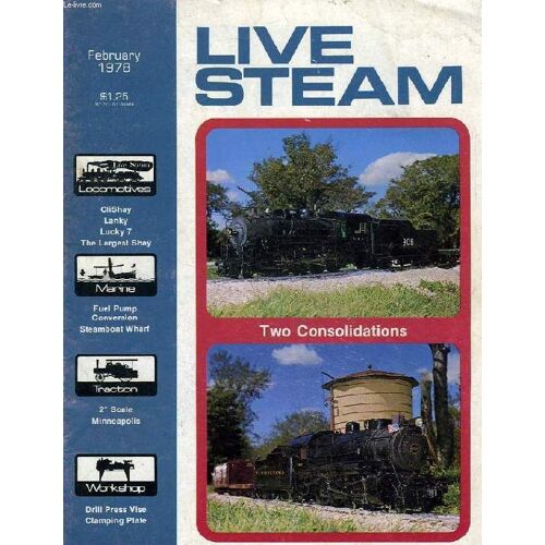 Live Steam, Vol. 12, N° 2, Feb. 1978