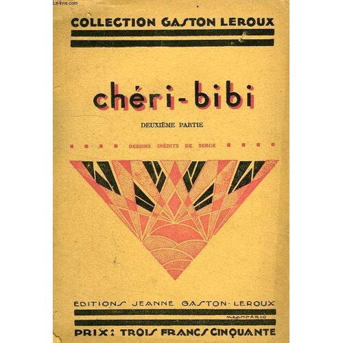 Cheri-Bibi, 2e Partie