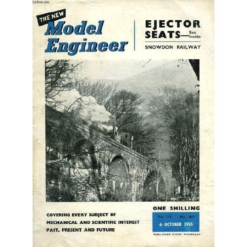 The Model Engineer, Vol. 113, N° 2837, Oct. 1955
